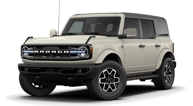 2026 Ford Bronco Outer Banks