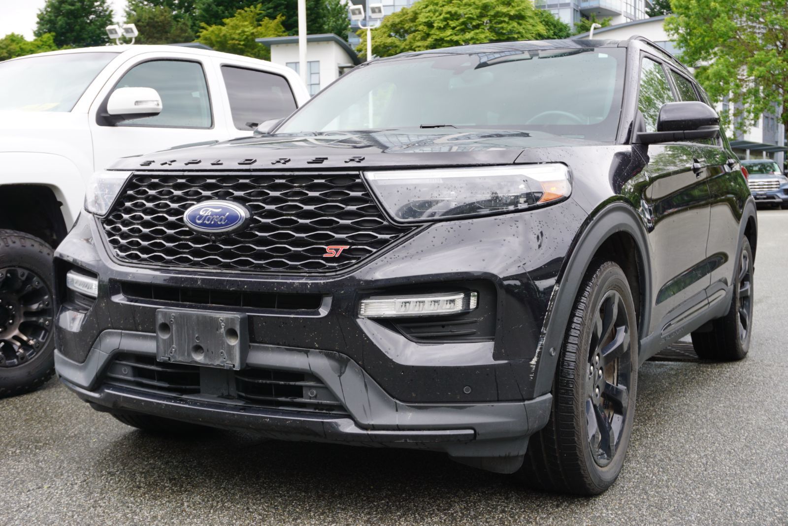 2022 Ford Explorer ST