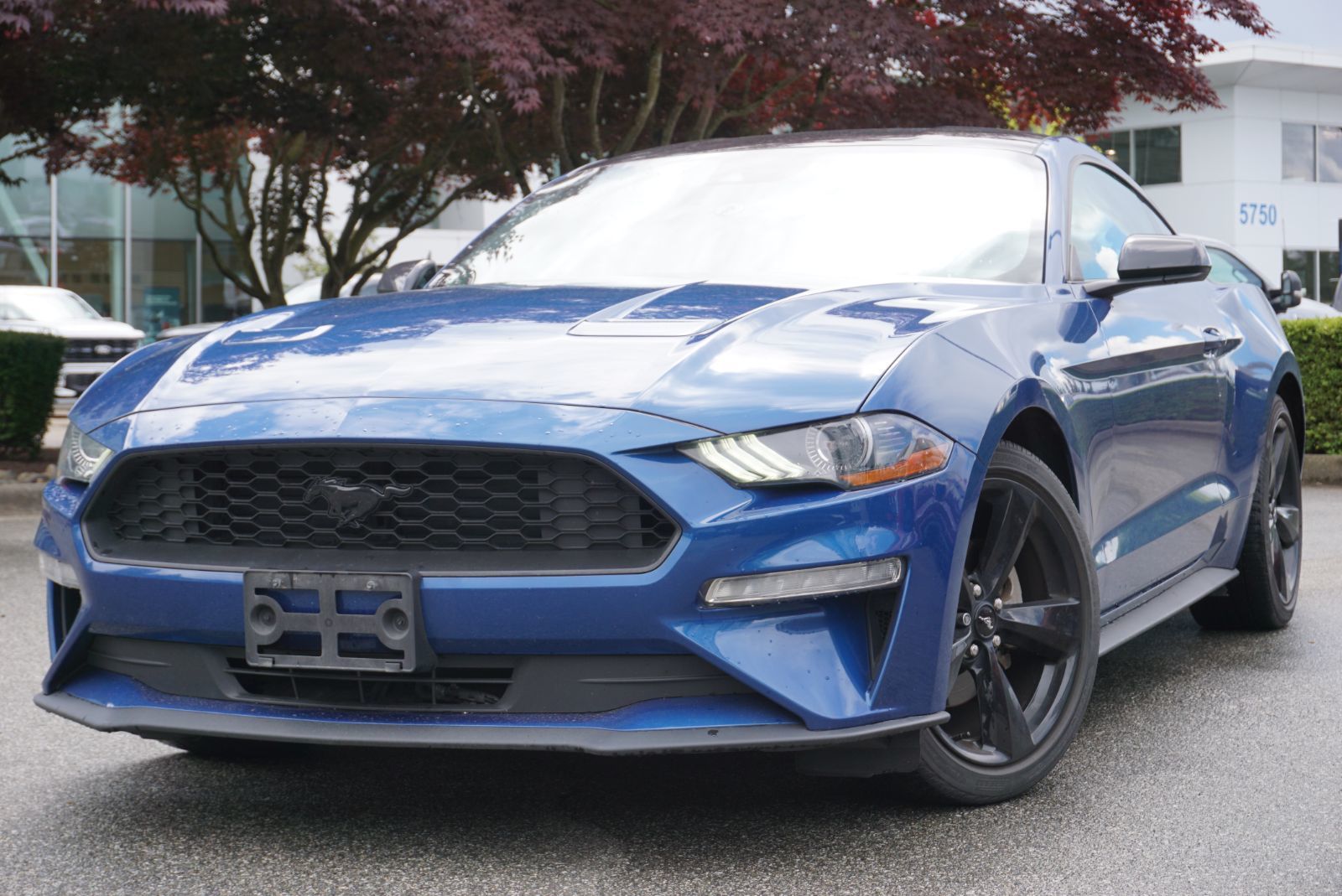 2022 Ford Mustang ECOBOOST