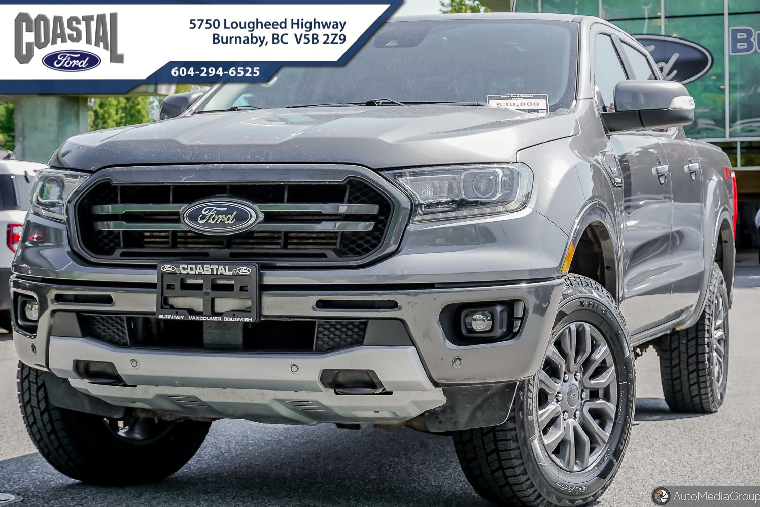 2021 Ford Ranger LARIAT
