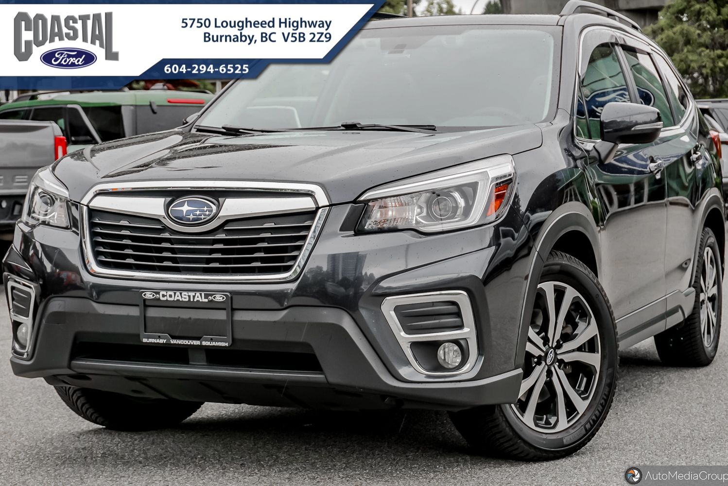 2019 Subaru Forester LIMITED