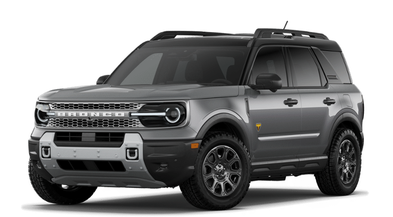 2026 Ford Bronco Sport Badlands