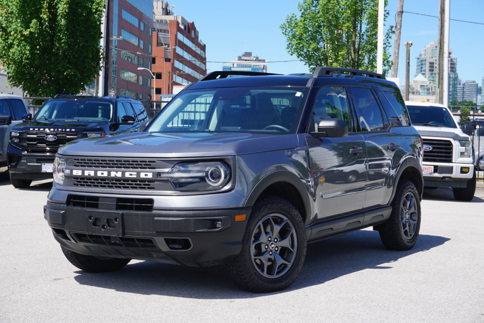 2021 Ford Bronco Sport BADLANDS