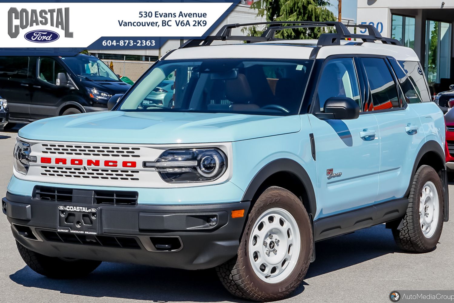2023 Ford Bronco Sport HERITAGE LIMITED