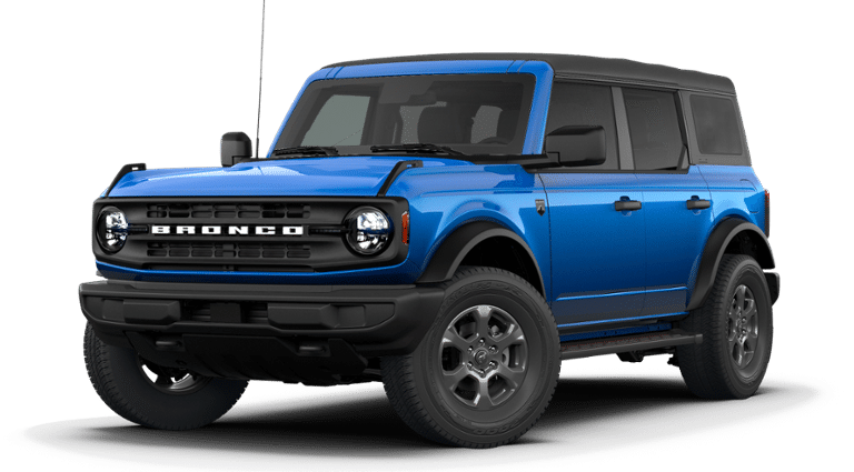 2026 Ford Bronco Big Bend