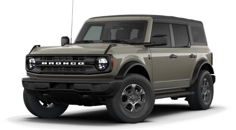 2026 Ford Bronco Big Bend