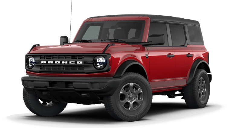 2026 Ford Bronco Big Bend