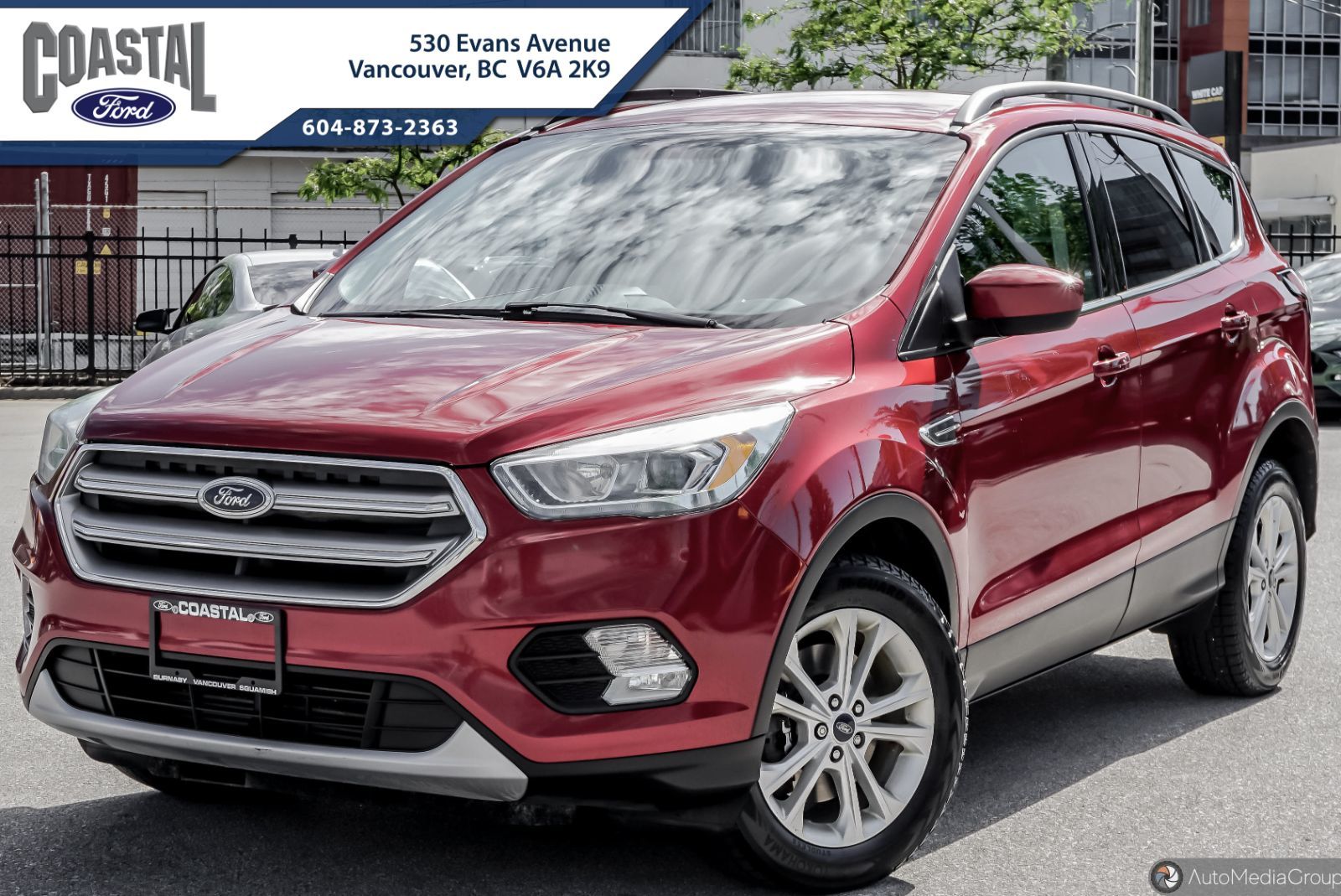 2017 Ford Escape SE