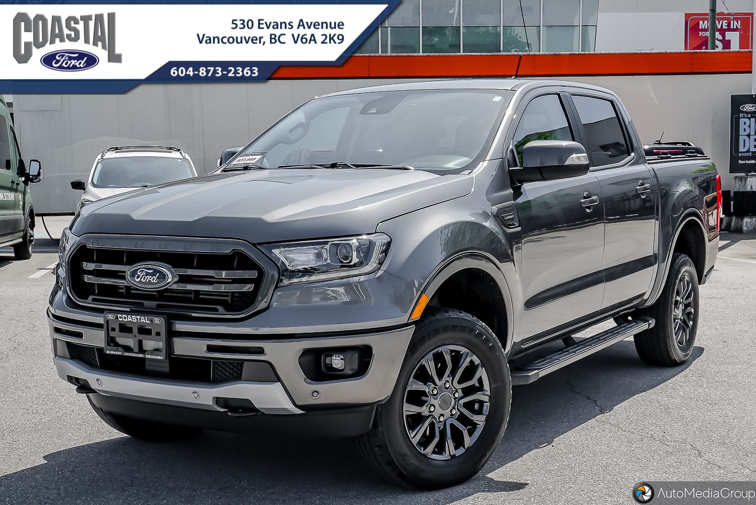 2022 Ford Ranger LARIAT