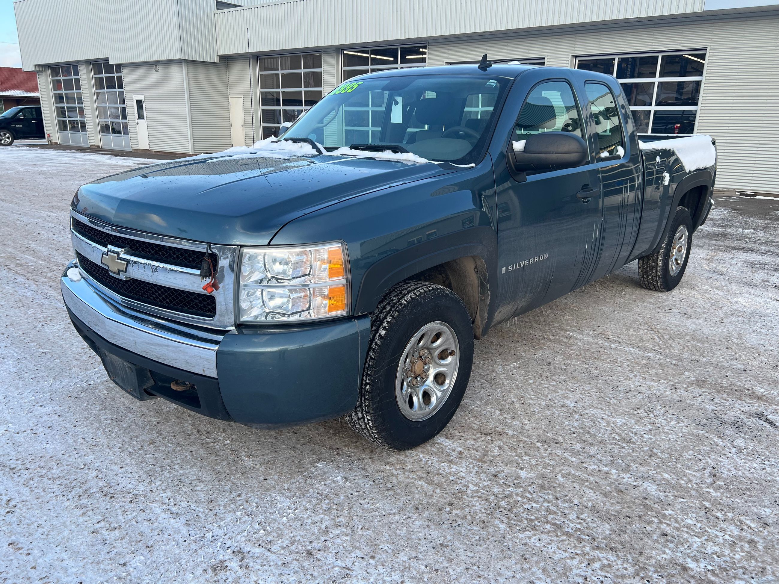 Coast Mountain Chevrolet Olds in Smithers | 2008 Chevrolet Silverado ...