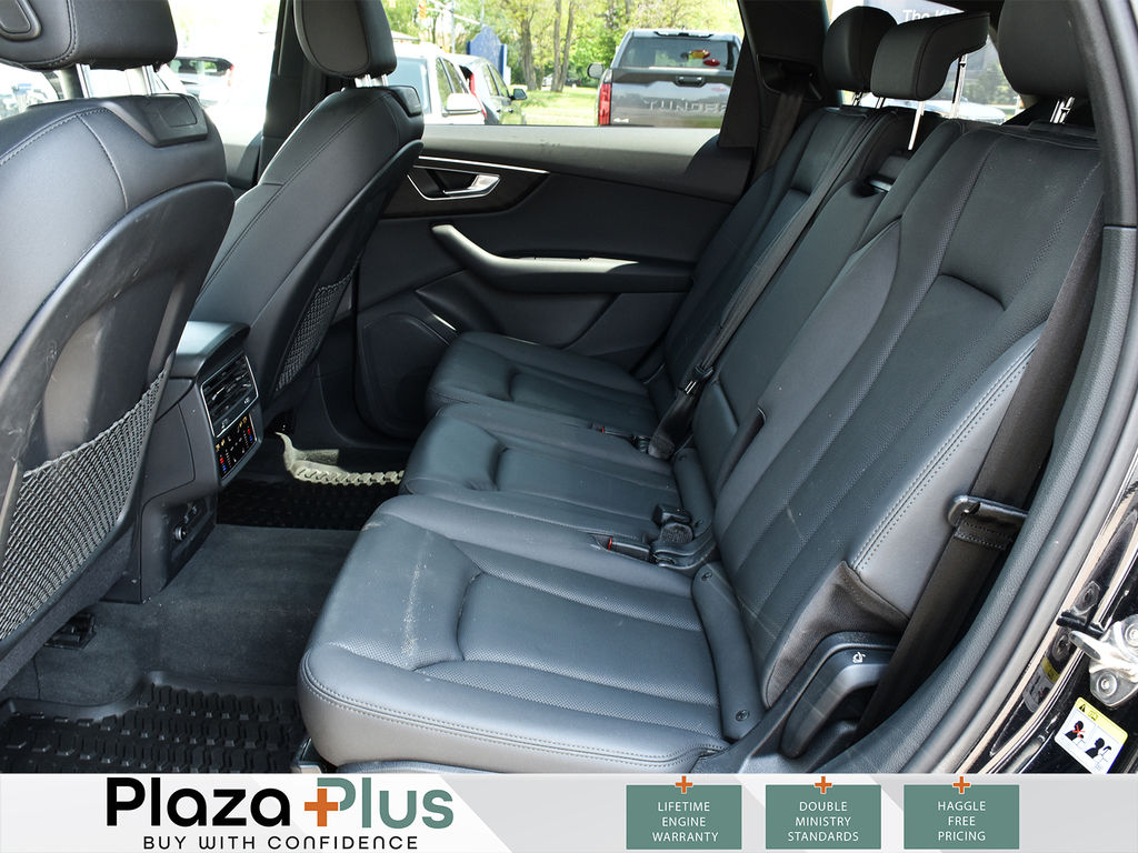 2021 Audi Q7 Progressiv PANORAMIC SUNROOF | VENTILATED SEATS | 3RD ROW SEATING