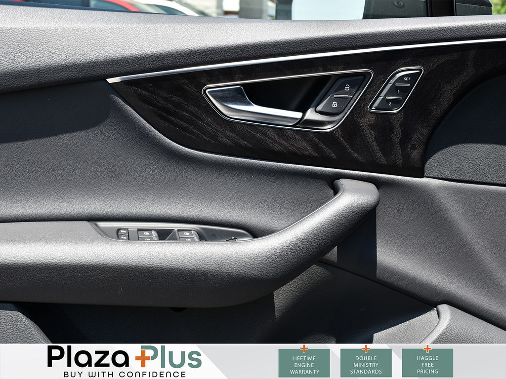 2021 Audi Q7 Progressiv PANORAMIC SUNROOF | VENTILATED SEATS | 3RD ROW SEATING