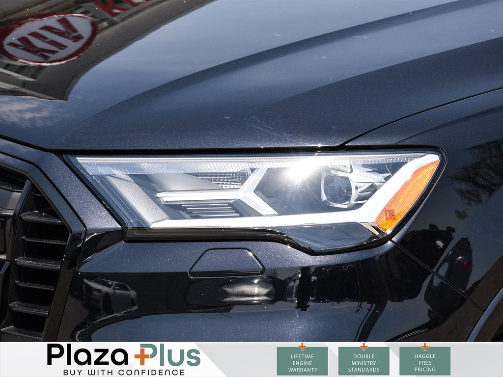 2021 Audi Q7 Progressiv PANORAMIC SUNROOF | VENTILATED SEATS | 3RD ROW SEATING