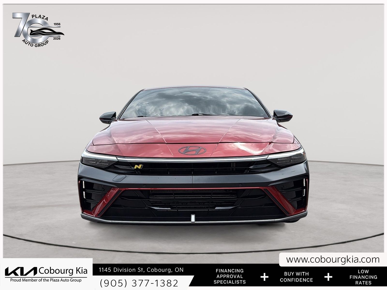 Photo 2024 Hyundai Elantra N BASE #2