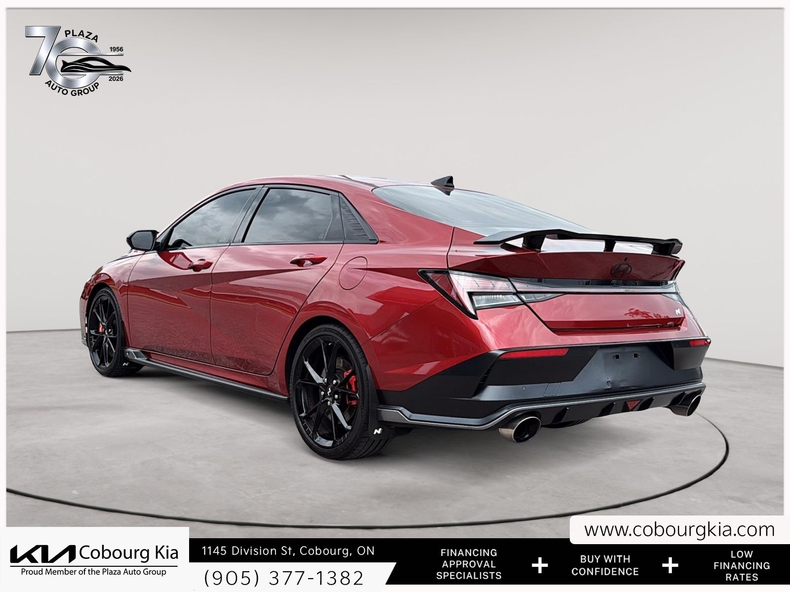 Photo 2024 Hyundai Elantra N BASE #4