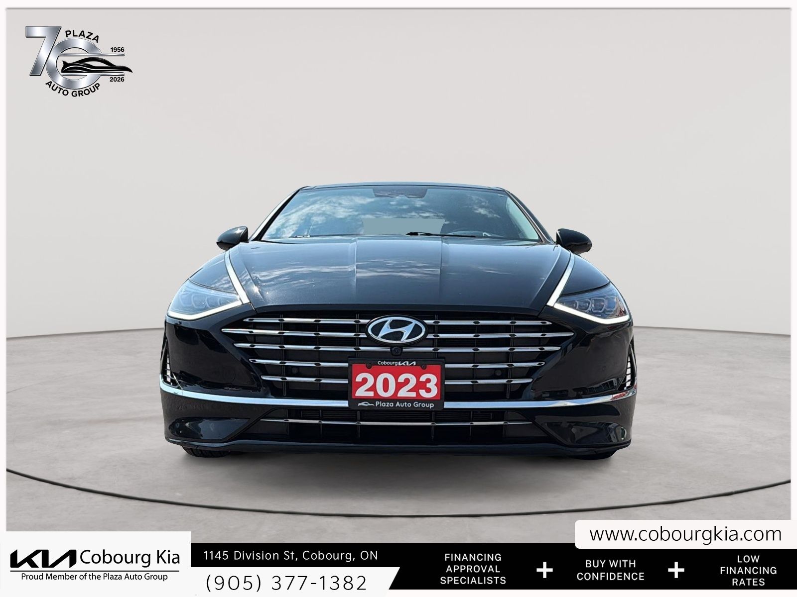 Photo 2023 Hyundai Sonata Hybrid Ultimate #2