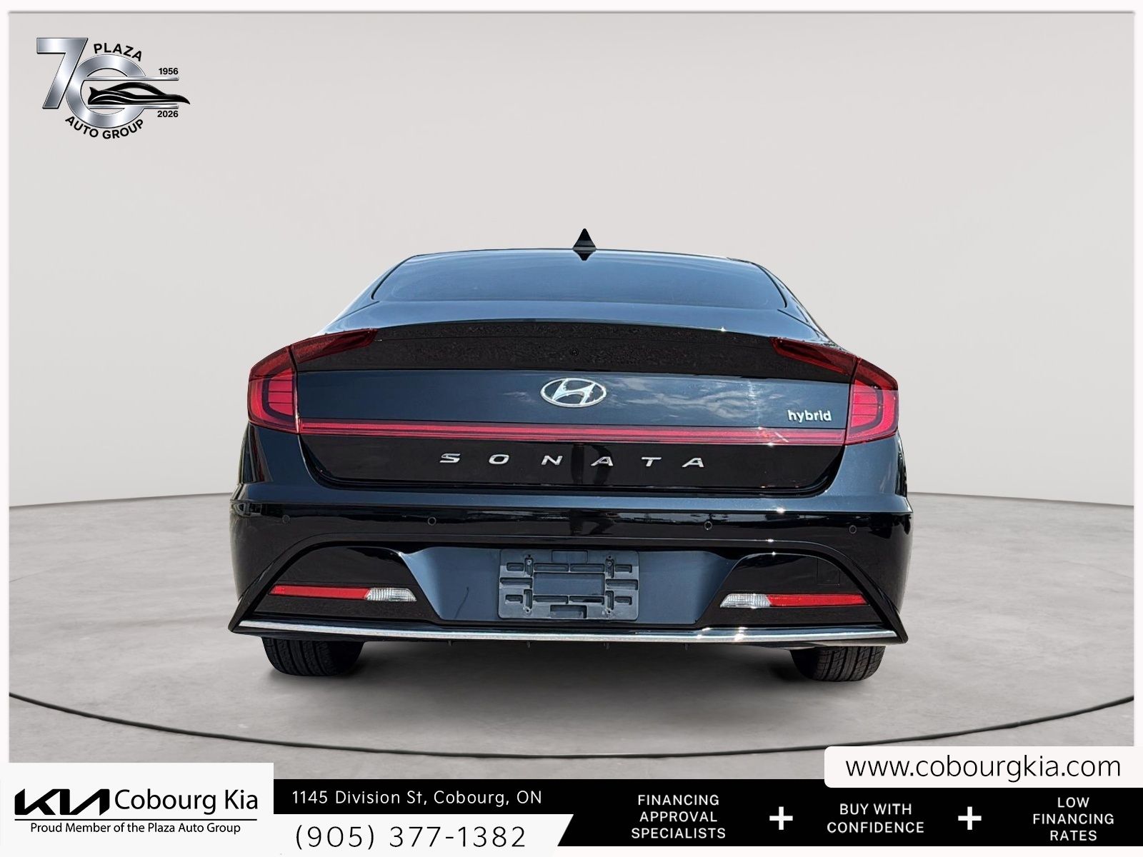 Photo 2023 Hyundai Sonata Hybrid Ultimate #3