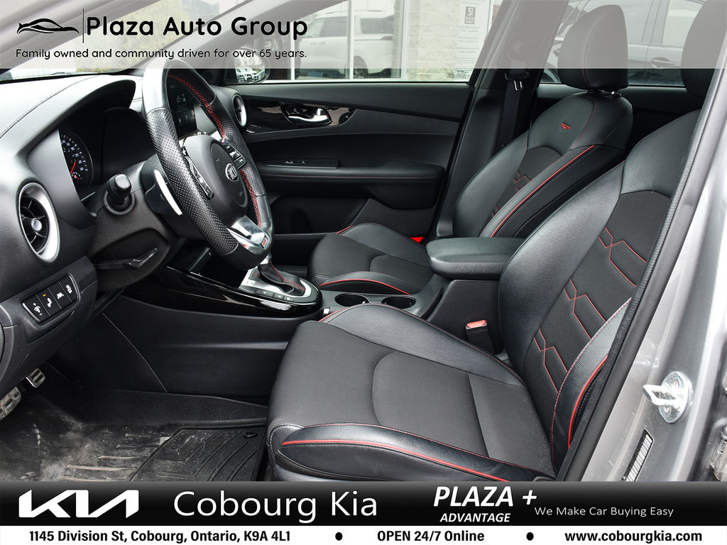 2021 Kia Forte GT