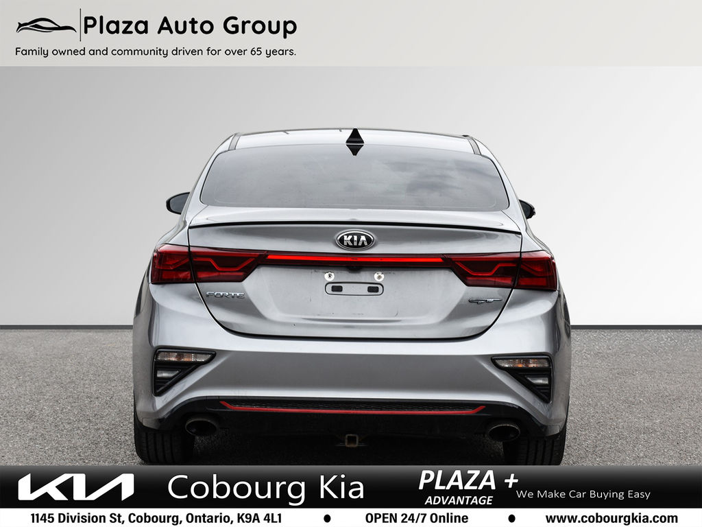 2021 Kia Forte GT