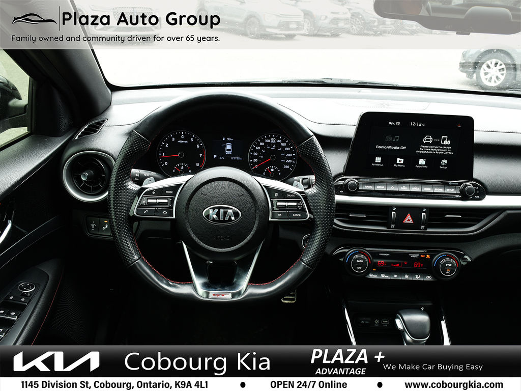 2021 Kia Forte GT