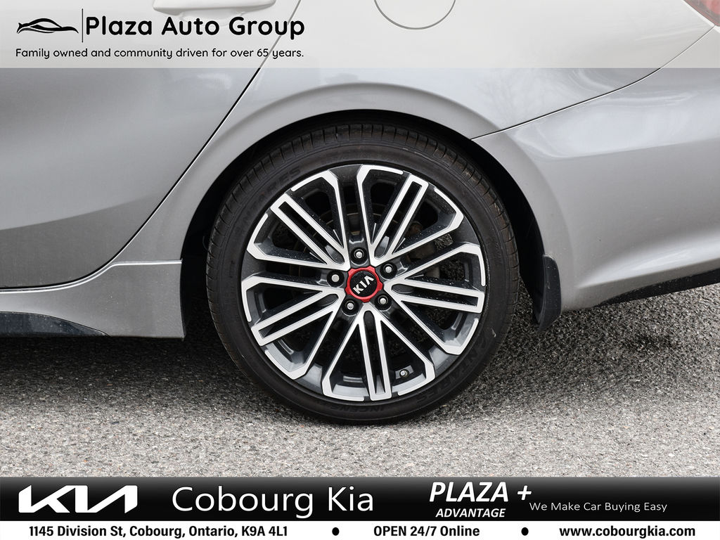 2021 Kia Forte GT