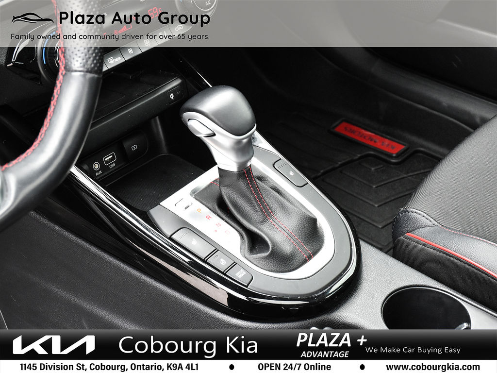 2021 Kia Forte GT