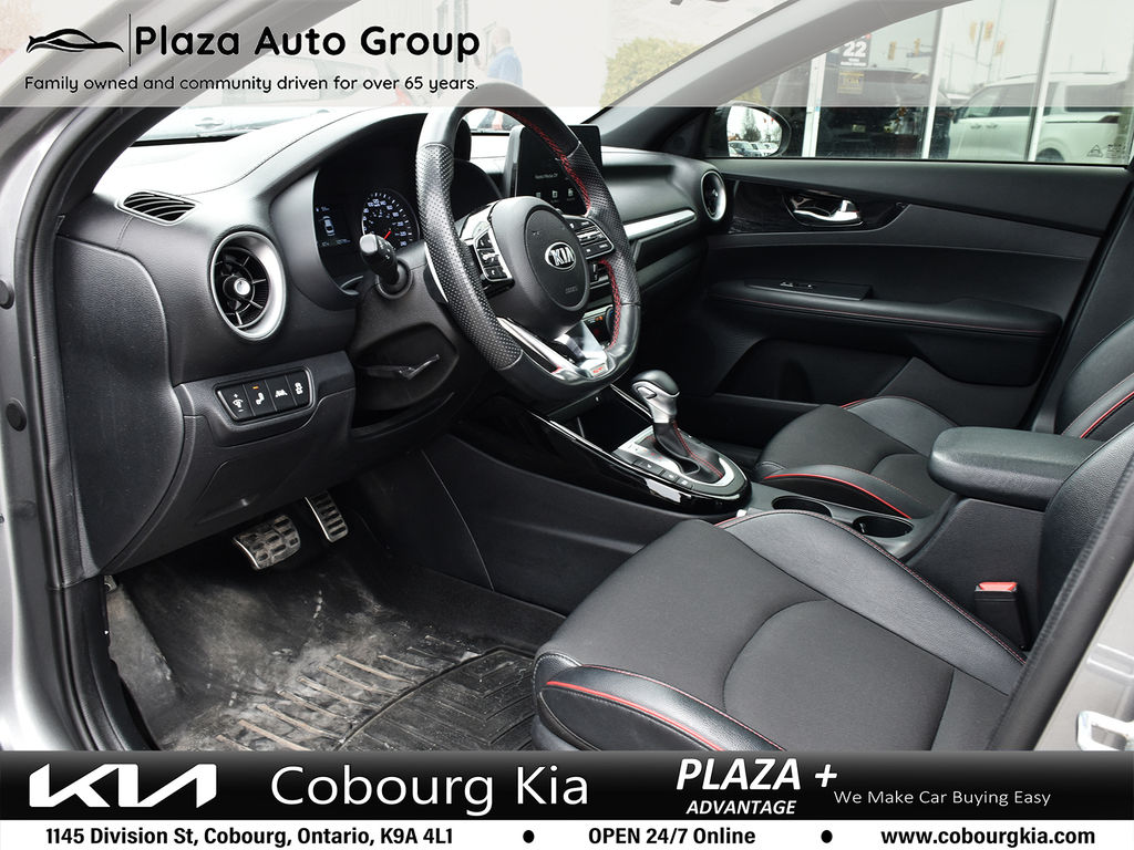 2021 Kia Forte GT