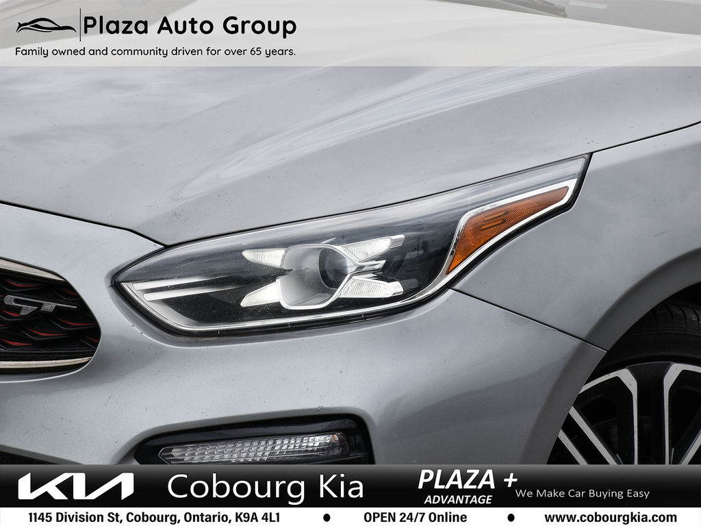 2021 Kia Forte GT