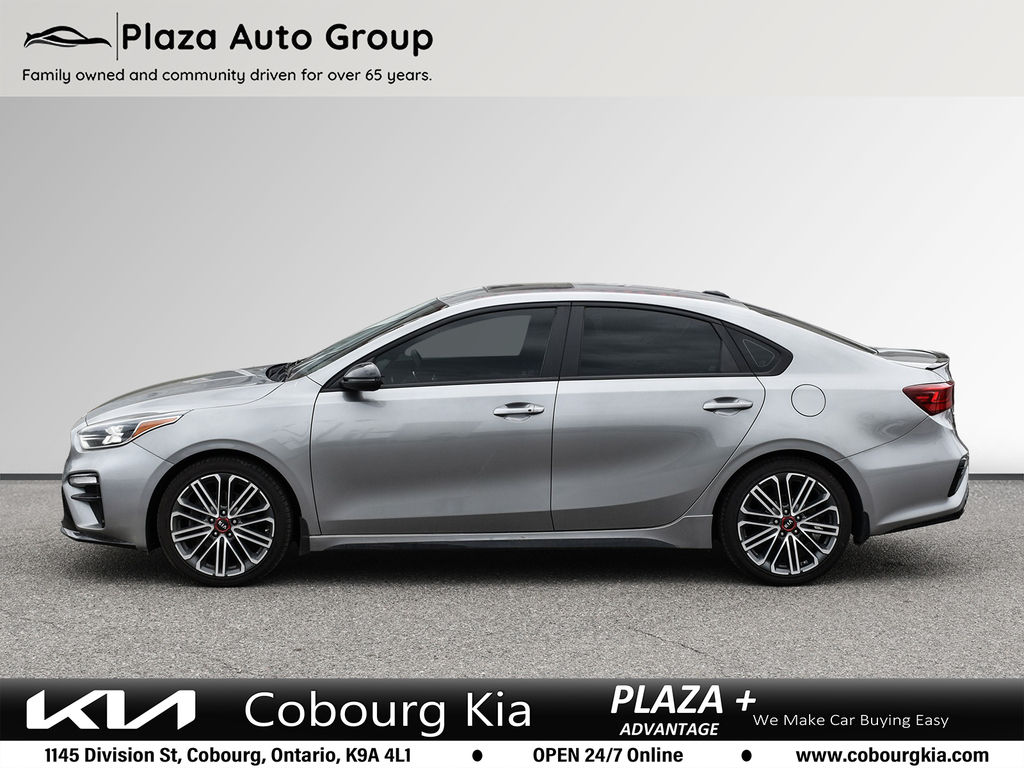 2021 Kia Forte GT