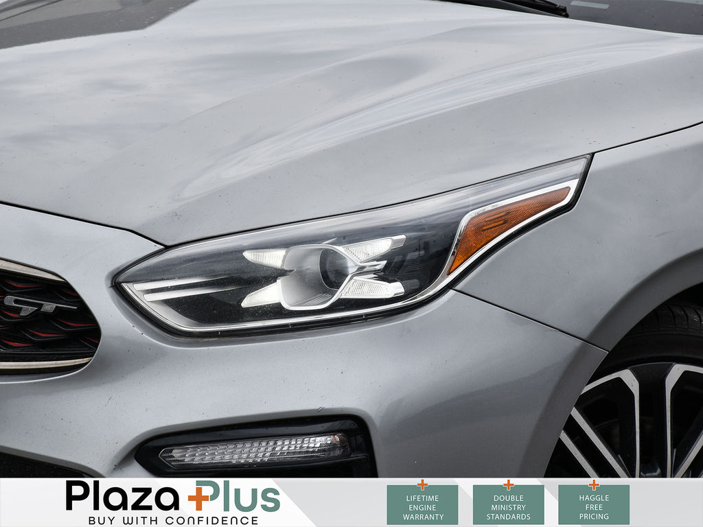 2021 Kia Forte GT ONE-OWNER CLEAN CARFAX | LEATHER | SUNROOF | 1.6L TURBO