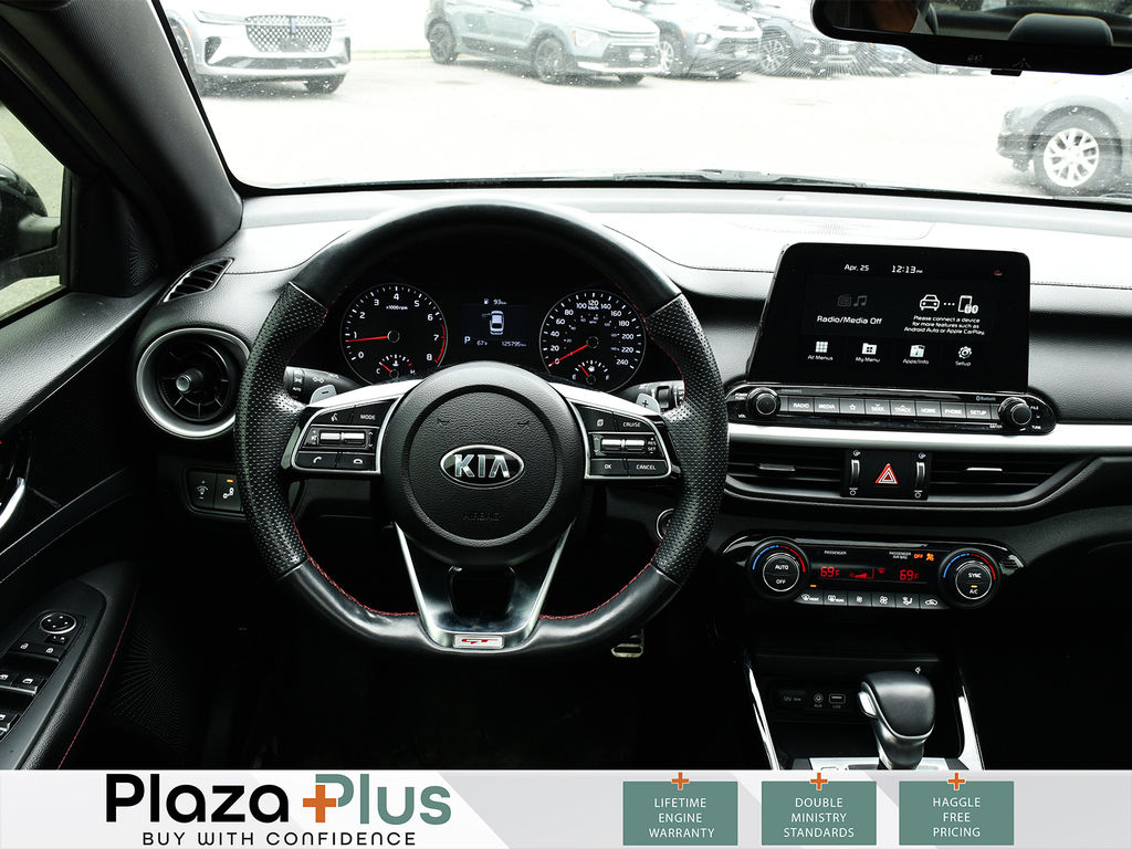 2021 Kia Forte GT ONE-OWNER CLEAN CARFAX | LEATHER | SUNROOF | 1.6L TURBO
