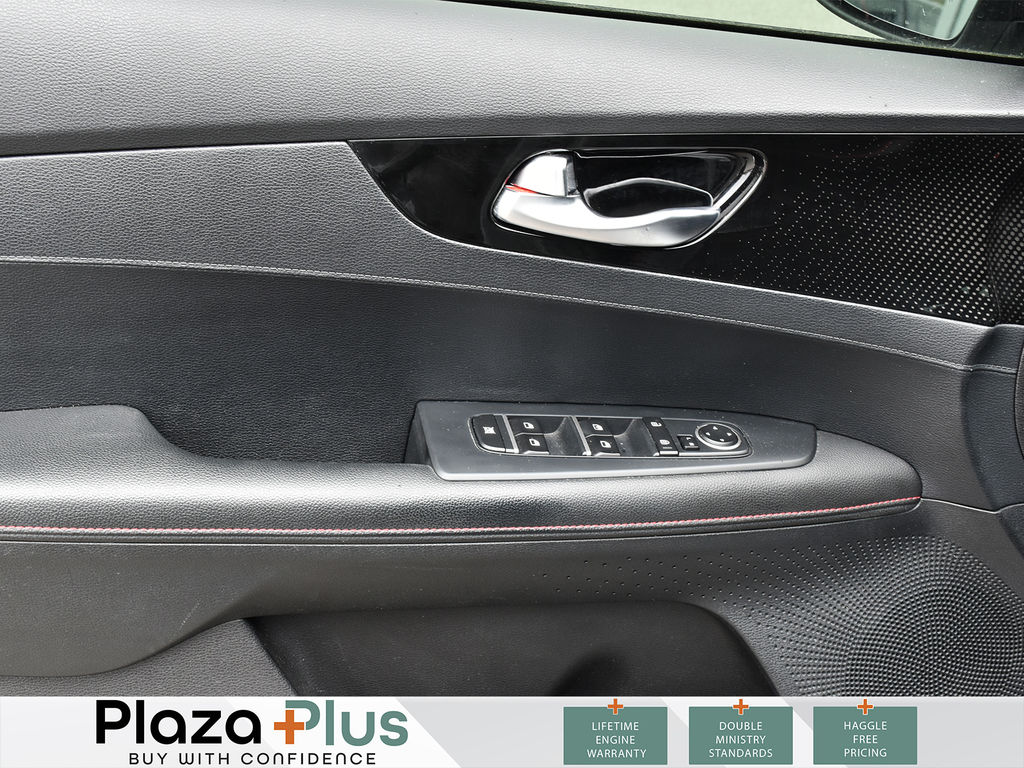 2021 Kia Forte GT ONE-OWNER CLEAN CARFAX | LEATHER | SUNROOF | 1.6L TURBO