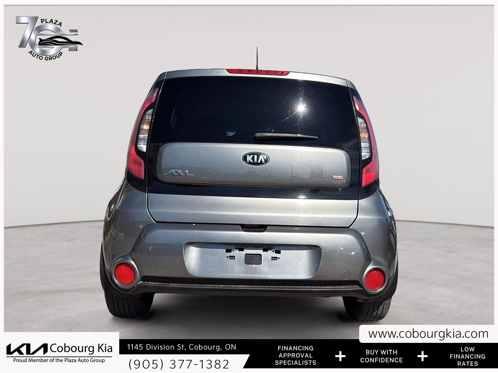 Photo 2015 Kia Soul LX #3