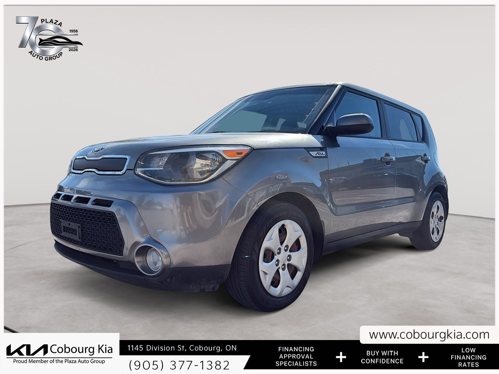 Photo 2015 Kia Soul LX #1