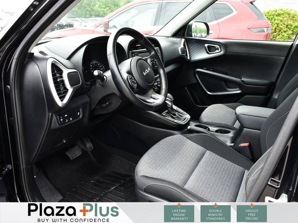 2022 Kia Soul EX ONE OWNER | HEATED STEERING WHEEL | WIRELESS PHONE CHARGER | LANE KEEP ASSIST | BLIND SPOT DETECTION