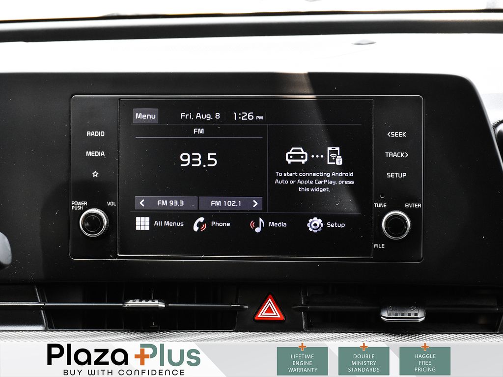 2023 Kia Sportage LX HEATED SEATS | ANDROID AUTO/APPLE CARPLAY | LANE KEEP & FOLLOW ASSIST