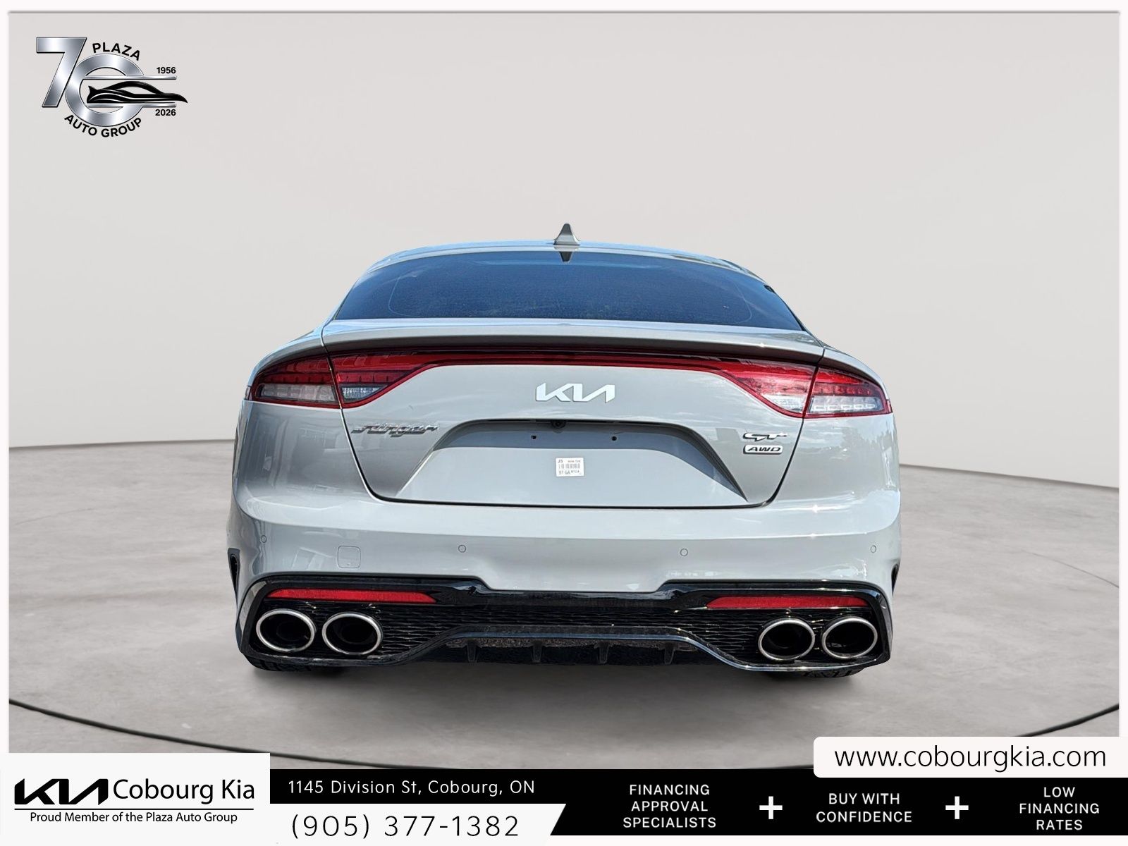 Photo 2022 Kia Stinger GT Elite #3
