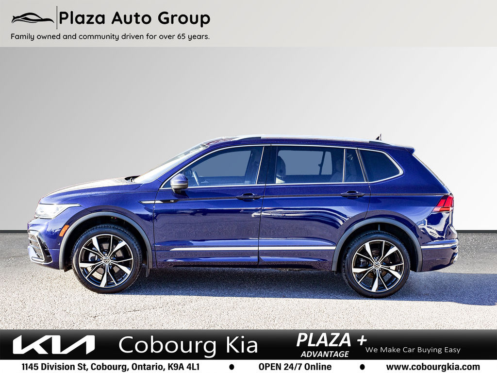 2022 Volkswagen Tiguan HIGHLINE R-LINE 4Motion