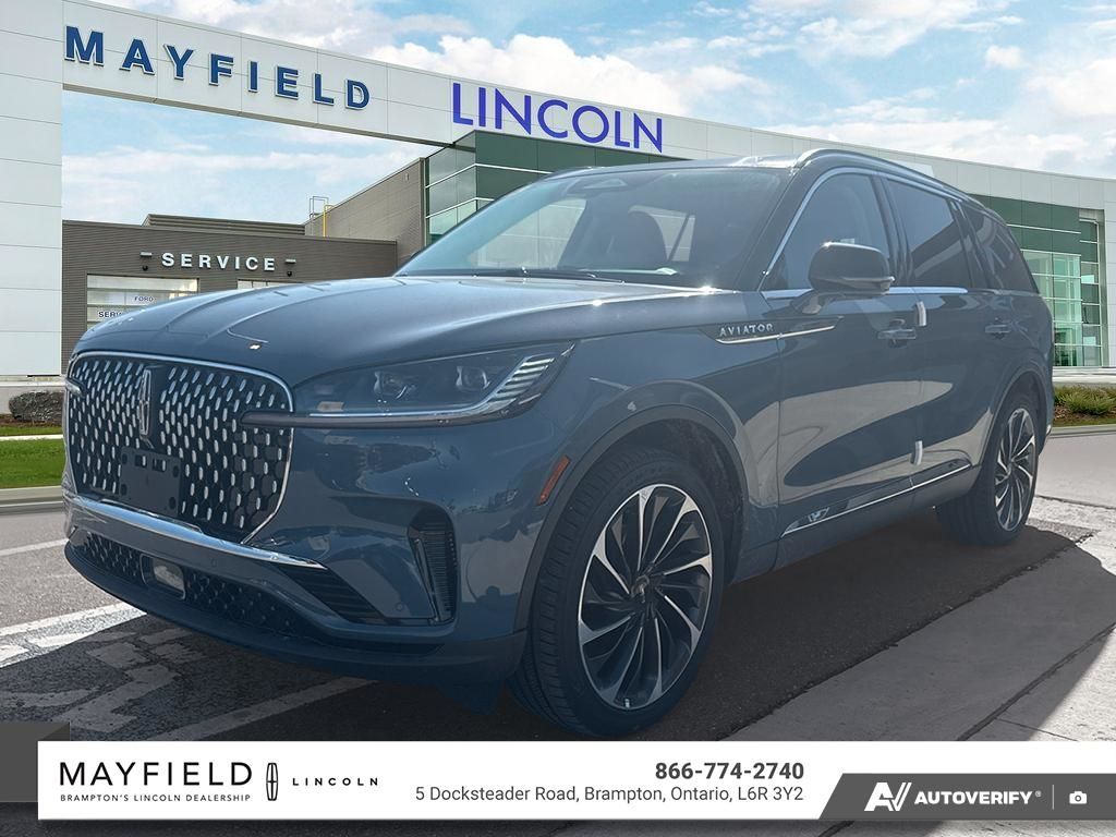 2026 Lincoln Aviator Reserve