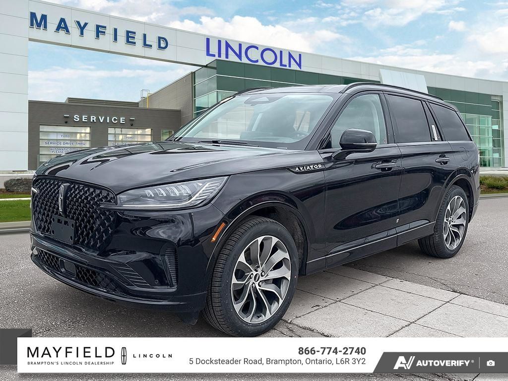 2026 Lincoln Aviator Premiere