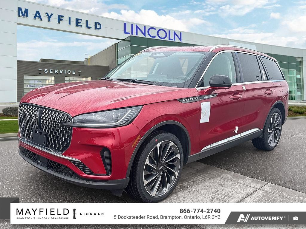 2026 Lincoln Aviator Reserve