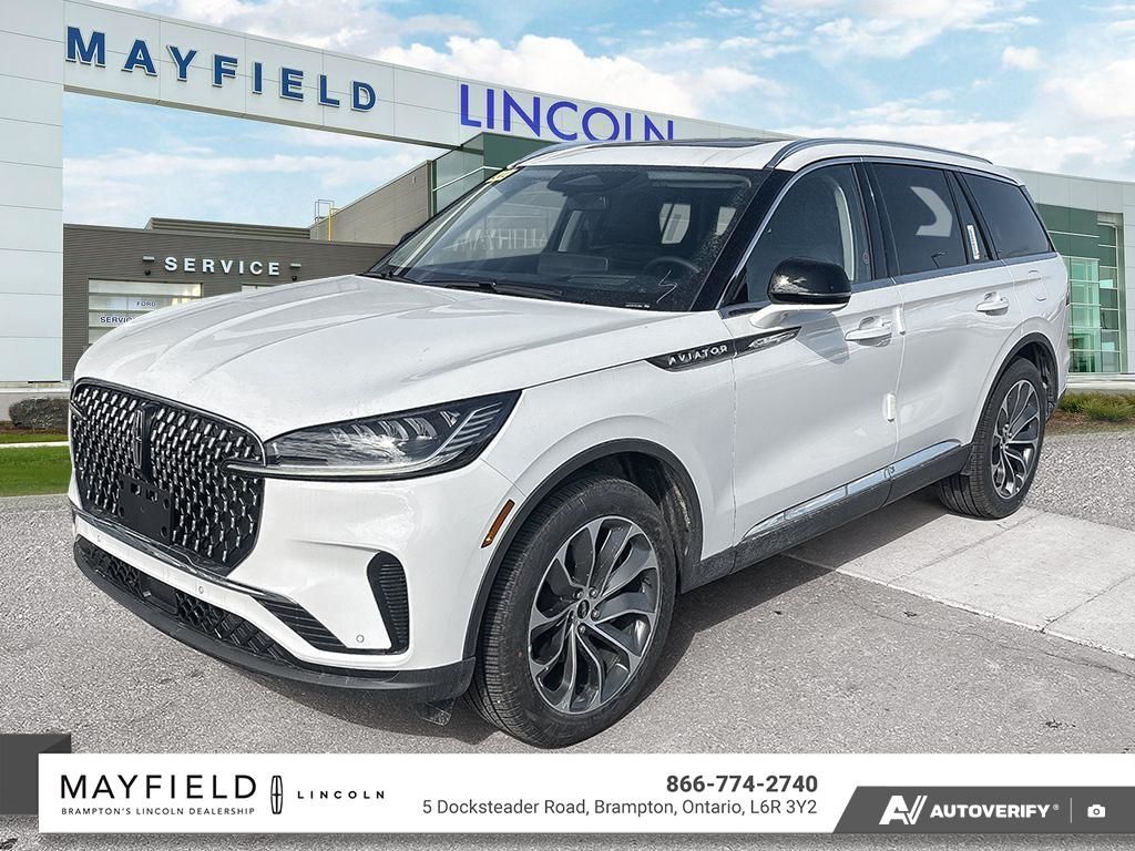 2026 Lincoln Aviator Reserve