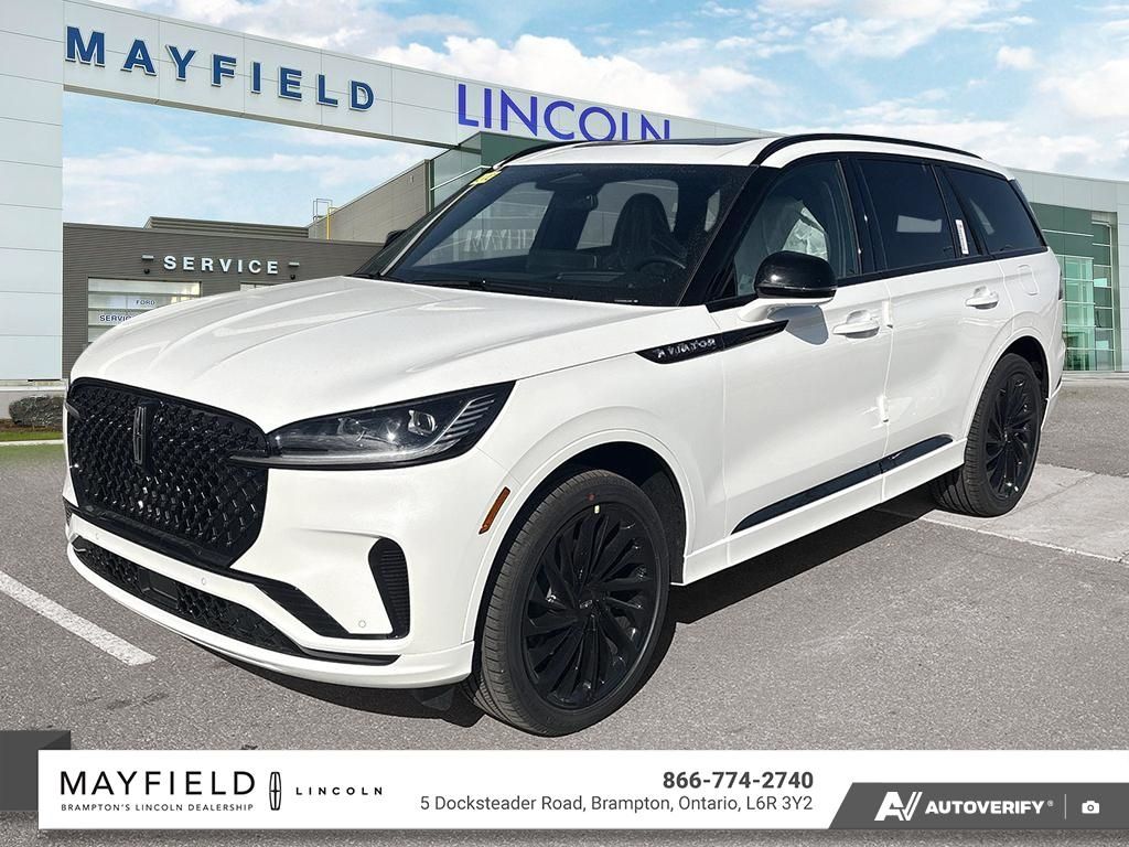 2026 Lincoln Aviator Reserve