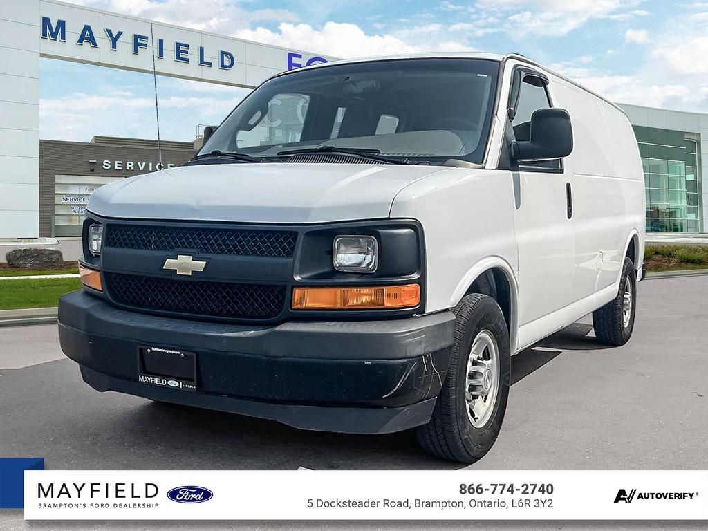 2017 Chevrolet Express Cargo 2500 135 Wheelbase P40818A Humberview Group in Ontario