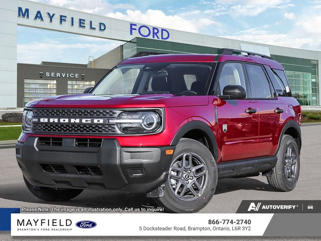 2026 Ford Bronco Sport Big Bend