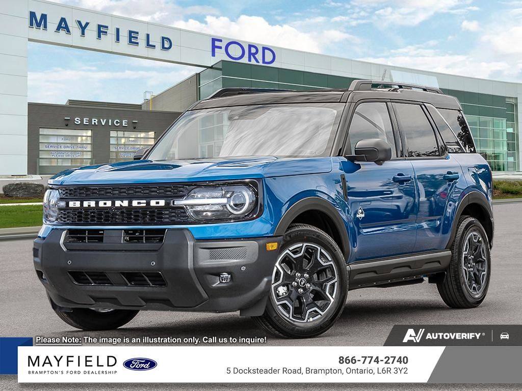 2026 Ford Bronco Sport Outer Banks
