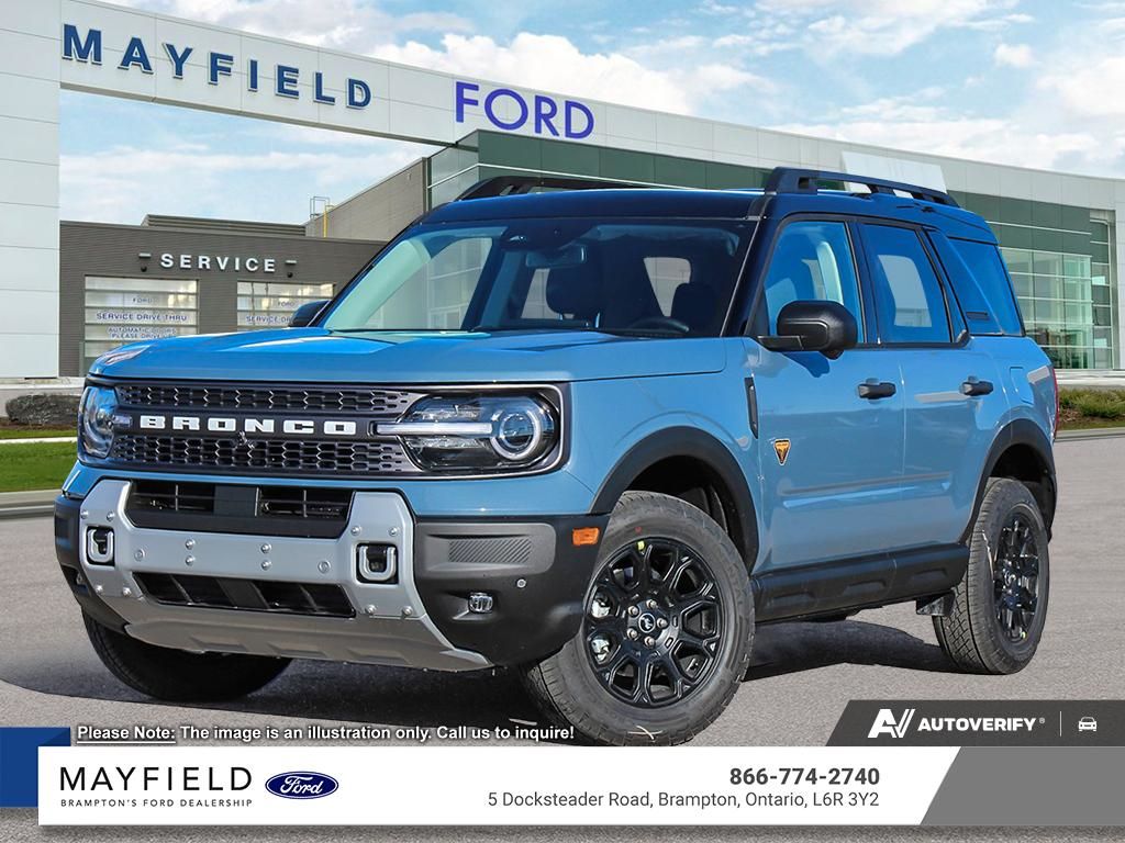 2026 Ford Bronco Sport Badlands