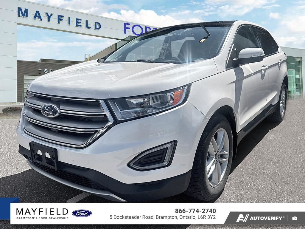 2017 Ford Edge SEL