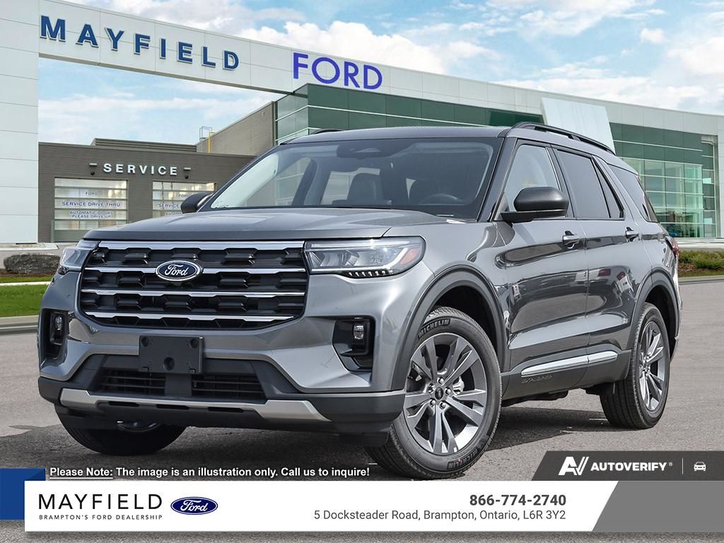 2026 Ford Explorer Active