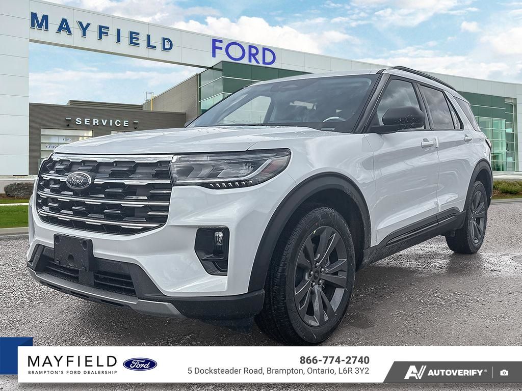 2026 Ford Explorer Active